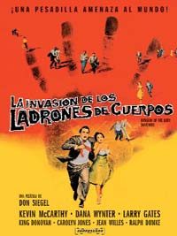 pelicula La invasión de los ladrones de cuerpos [1956]